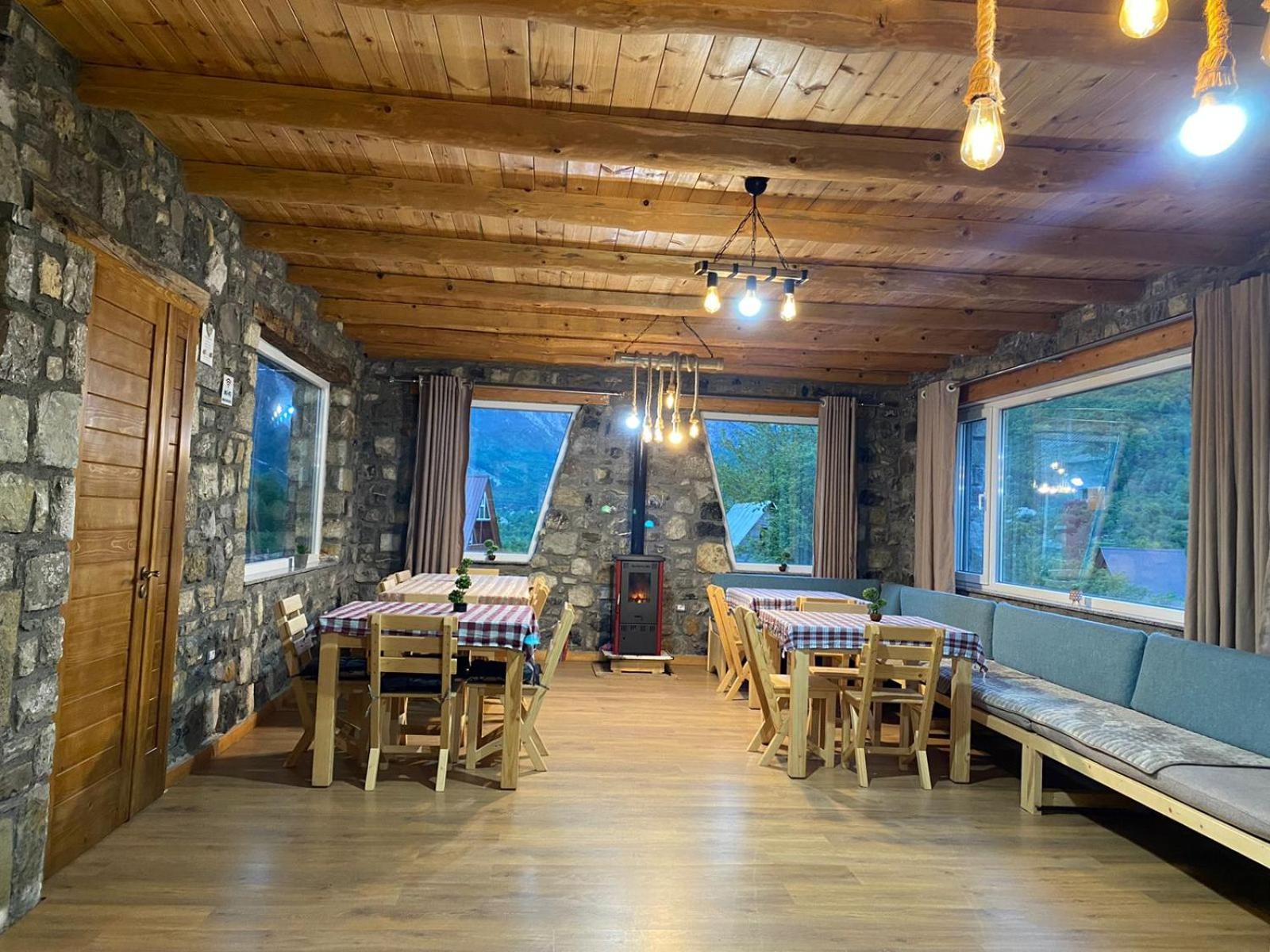 Guesthouse Dritan Tethorja Тети Экстерьер фото