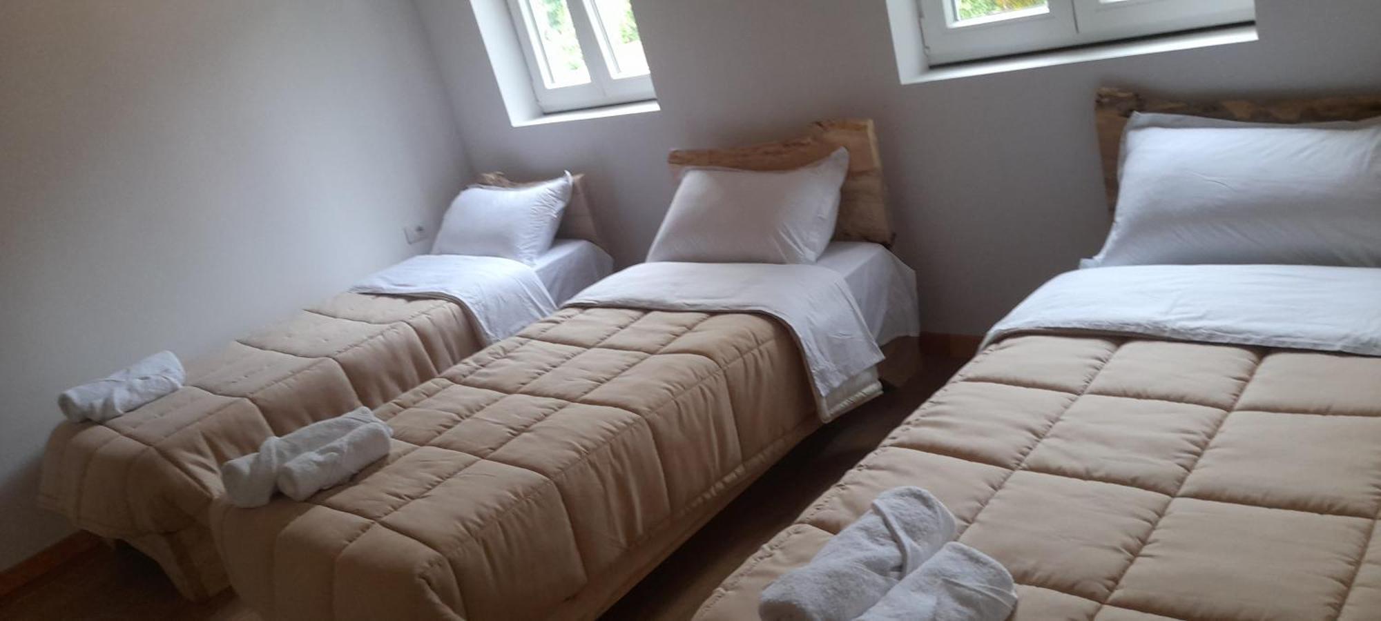 Guesthouse Dritan Tethorja Тети Номер фото