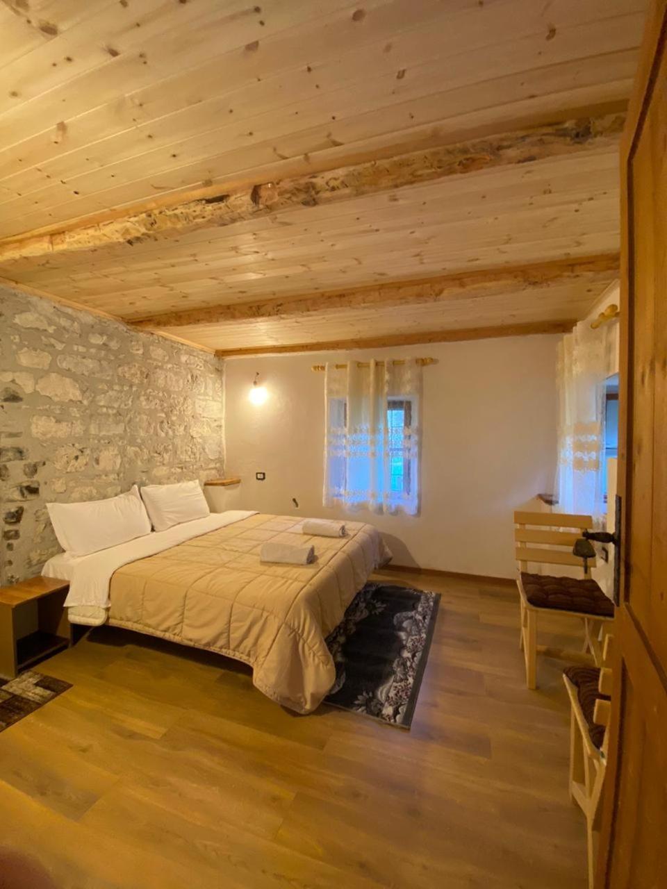 Guesthouse Dritan Tethorja Тети Экстерьер фото