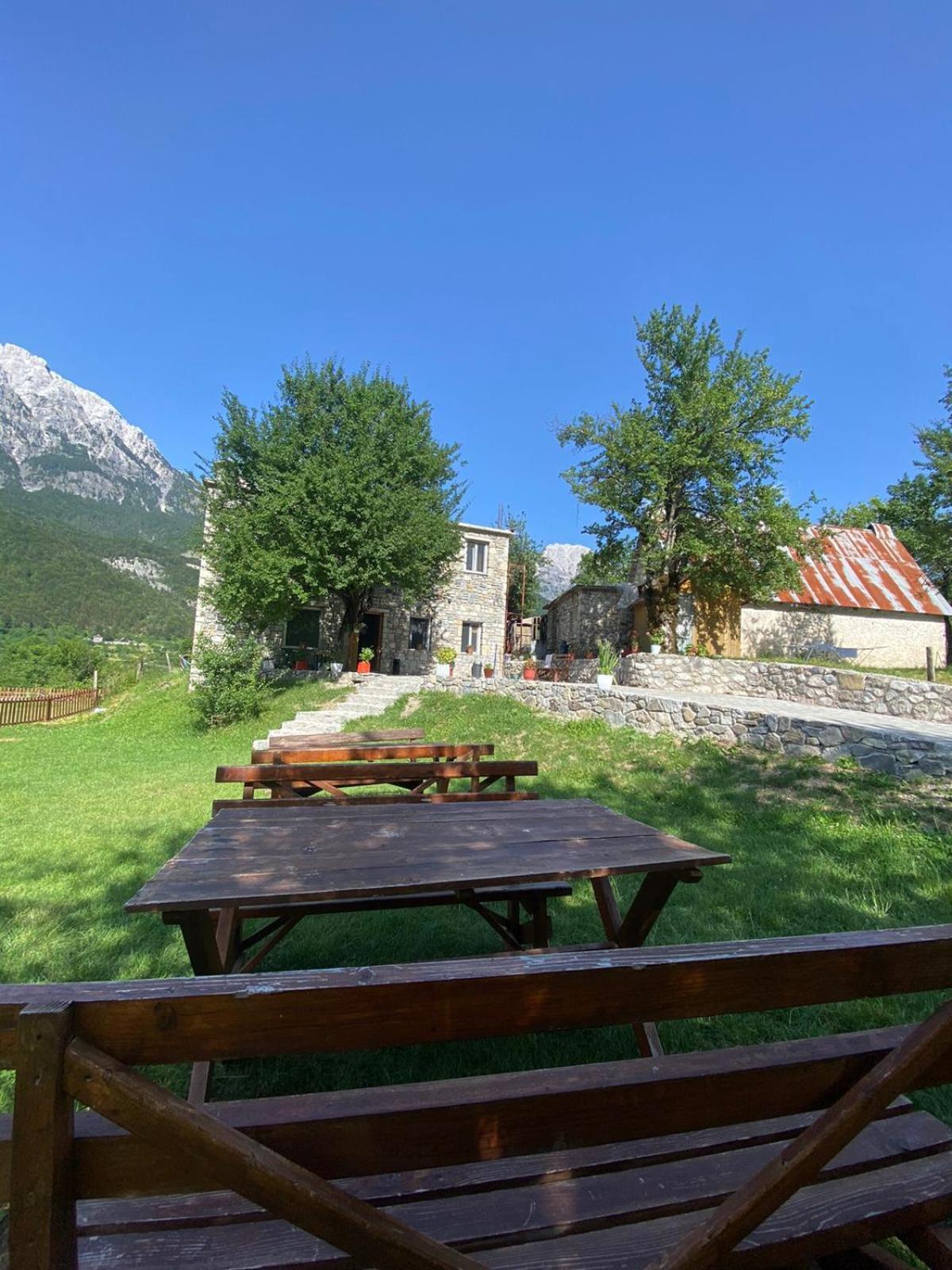 Guesthouse Dritan Tethorja Тети Экстерьер фото