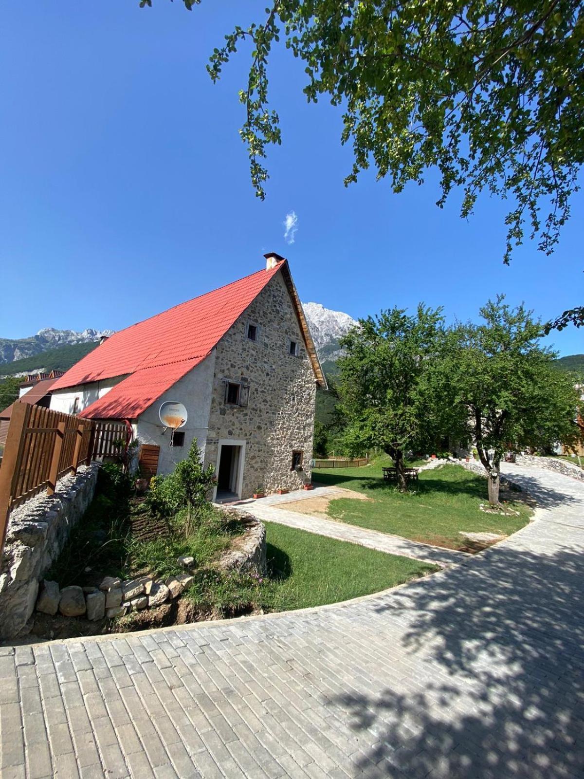 Guesthouse Dritan Tethorja Тети Экстерьер фото