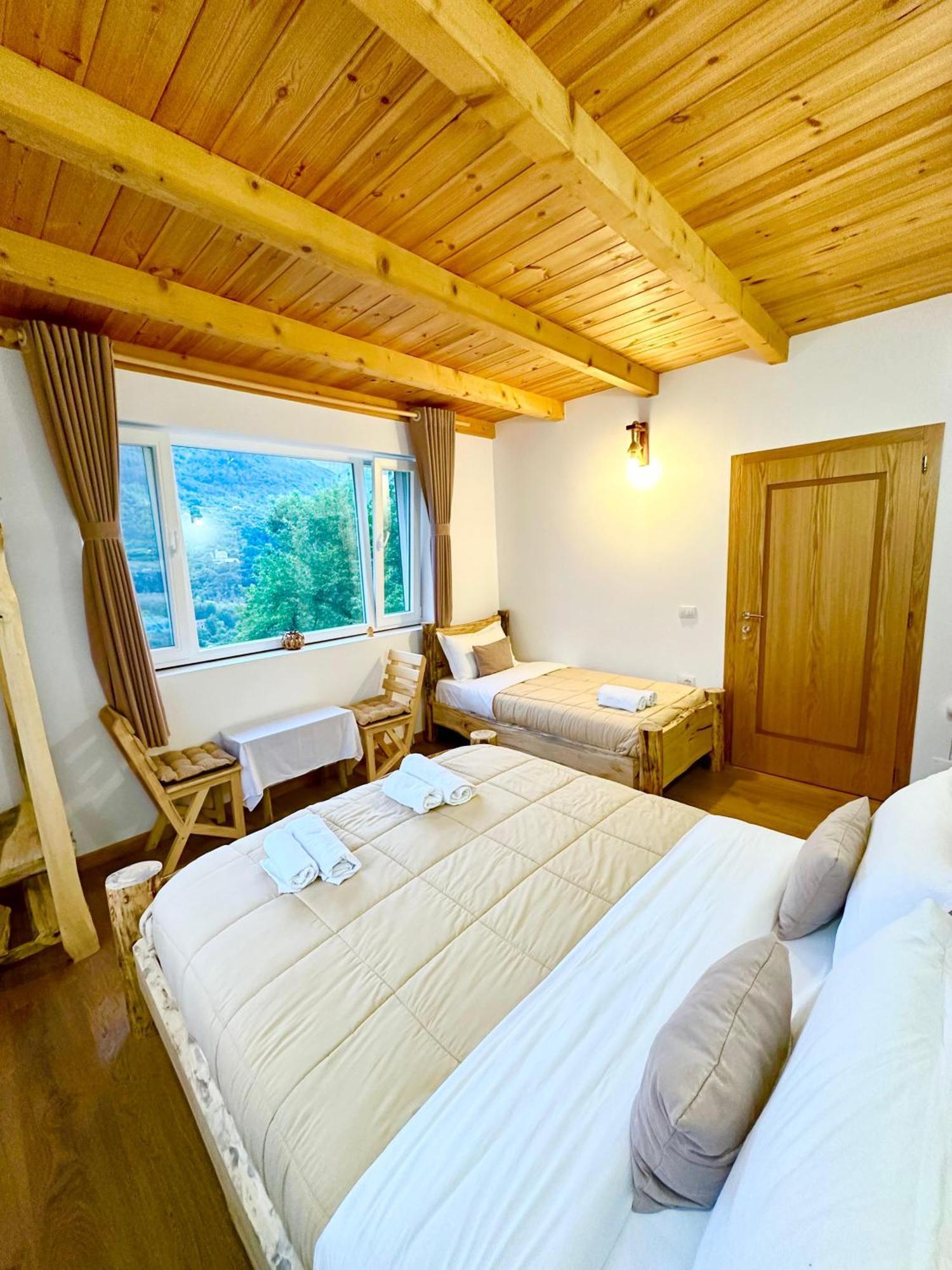 Guesthouse Dritan Tethorja Тети Экстерьер фото