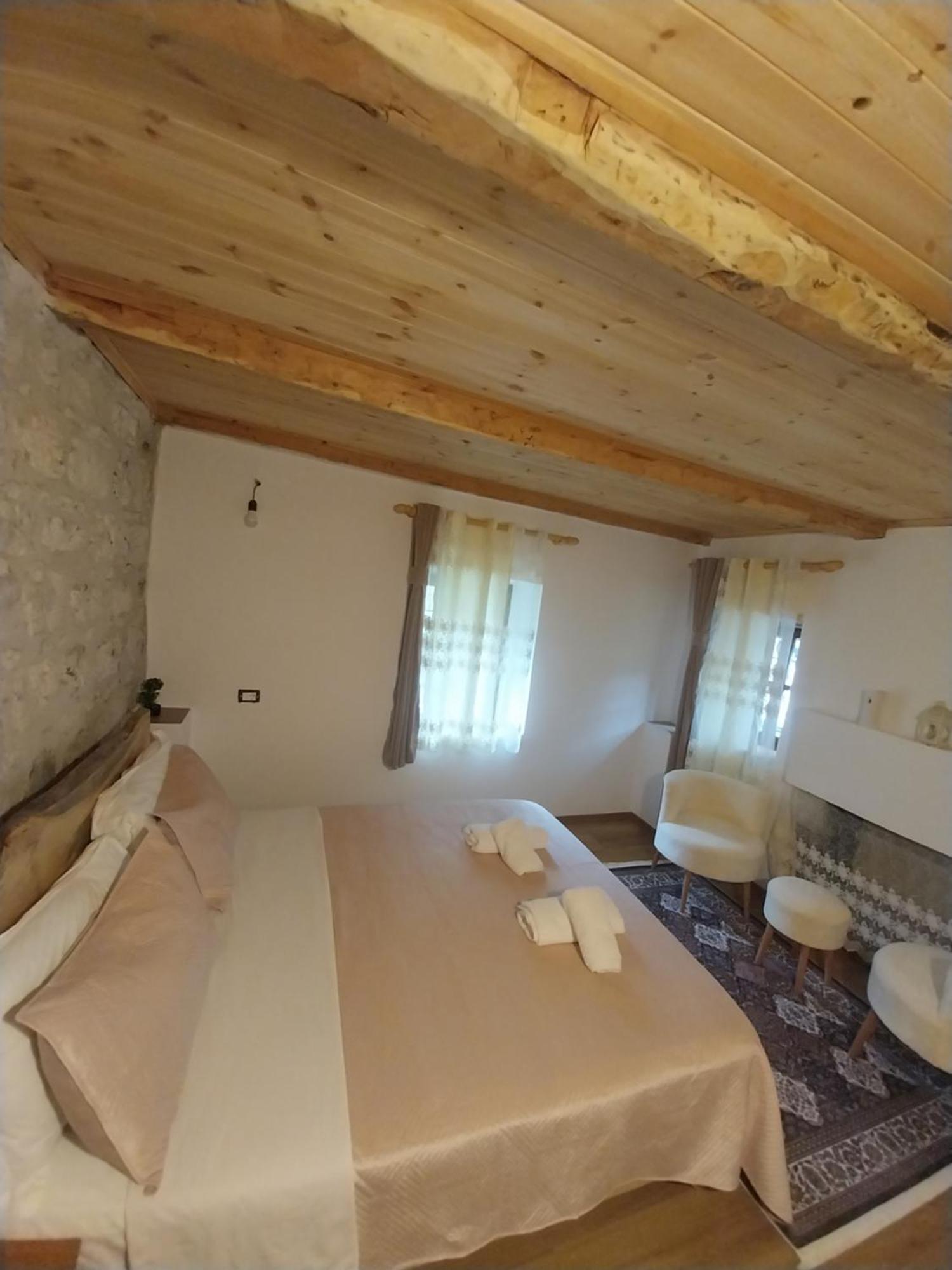 Guesthouse Dritan Tethorja Тети Номер фото