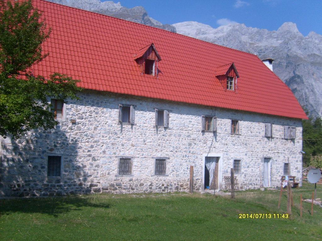 Guesthouse Dritan Tethorja Тети Экстерьер фото