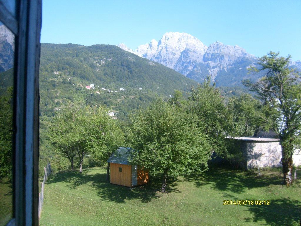 Guesthouse Dritan Tethorja Тети Экстерьер фото