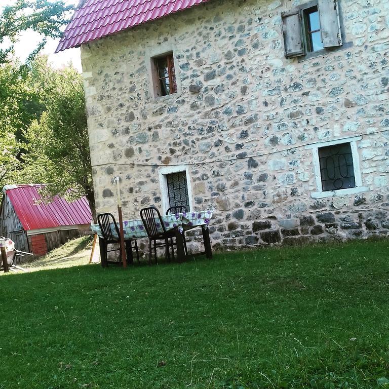 Guesthouse Dritan Tethorja Тети Экстерьер фото
