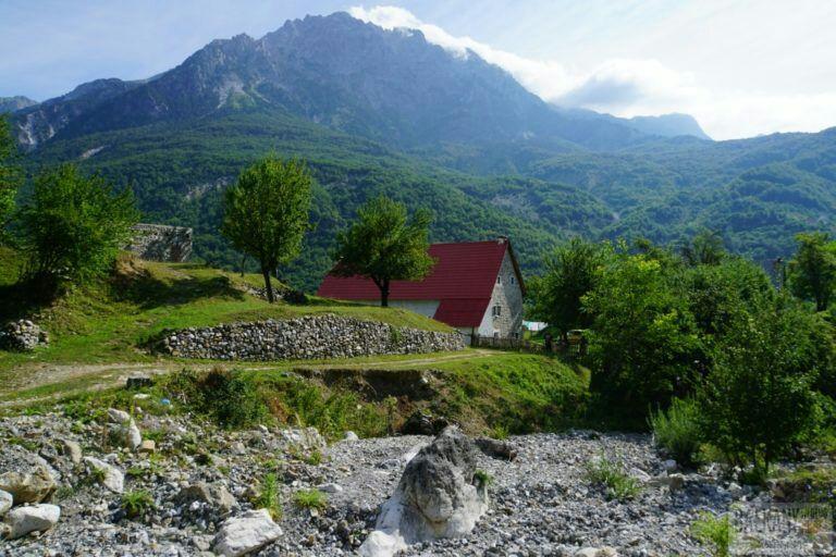 Guesthouse Dritan Tethorja Тети Экстерьер фото