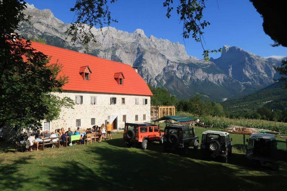 Guesthouse Dritan Tethorja Тети Экстерьер фото