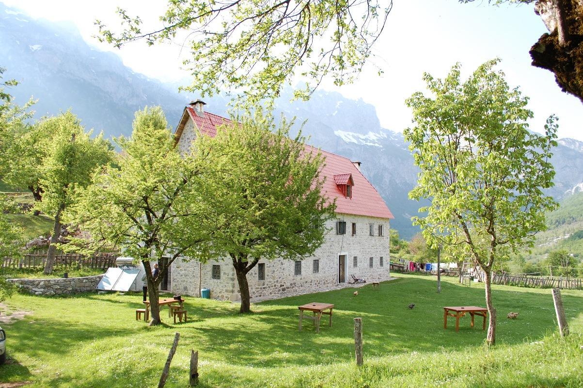 Guesthouse Dritan Tethorja Тети Экстерьер фото