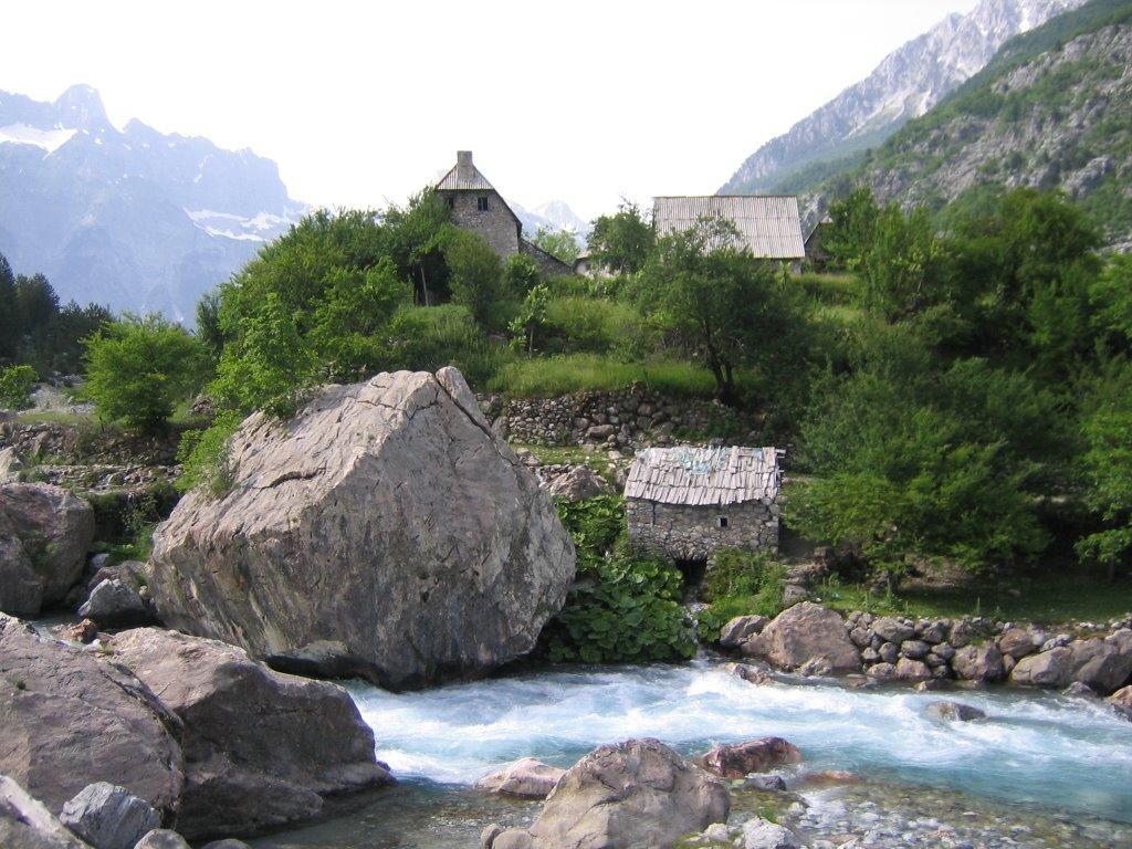 Guesthouse Dritan Tethorja Тети Экстерьер фото